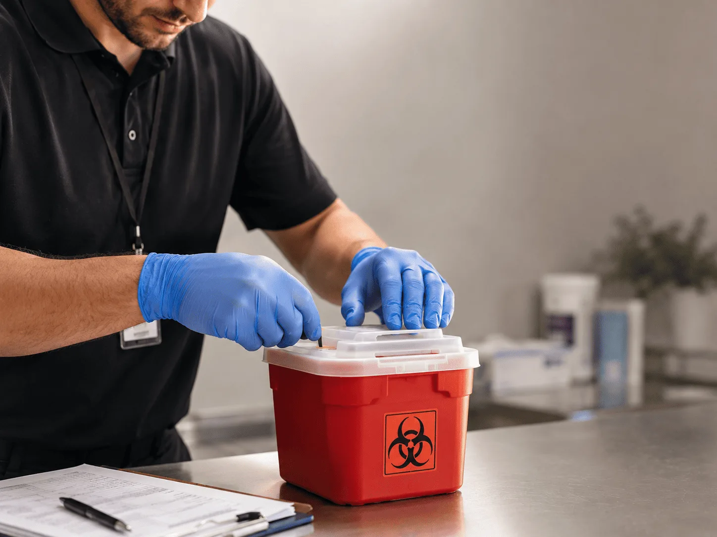Why choose Sharps Waste Disposal in Helvetia, WV